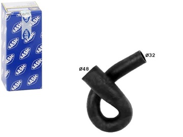 фото thumb №1, Sas3336102 шланг інтеркулер opel astra h 1,3cd