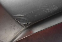 фото thumb №10, Бампер задняя задний серебристый pdc chrysler pacifica 1 i 03-08