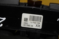 фото thumb №7, Панель переключатель консоли zafira b 13100109xx