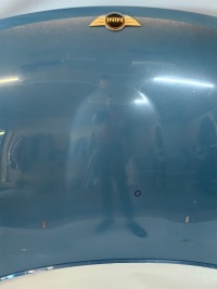 Mini r60 coutryman - капот, кришка двигуна polecam Оригінал, фото thumb