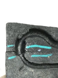 Tesla 3 lift піна абсорбер бампера 1104669-cn-g Оригінал, фото thumb