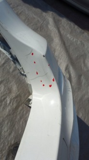 Купити Bmw x5 f15 m набір бампер задній задній / 5579, фото thumb