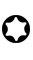 БИТА BETA 10 мм ДЛЯ ВИНТОВ TORX T30 x 30 мм 867TX