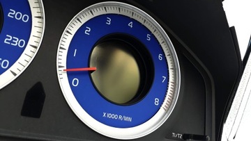 фото thumb №7, Volvo s60 v60 xc60 r-design диски спідометра прилади eu замінник сині