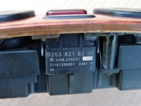 фото thumb №6, Рамка радио кнопка аварийных a2036802539 mercedes c w203 eu 2.2 cdi