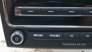 фото thumb №8, Радио skoda superb ii рестайлинг 3t0035161k