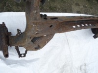 фото thumb №10, Балка ось подвешивание зад задние vw golf vii 7 5g9 12-16 универсал 5q0501049af