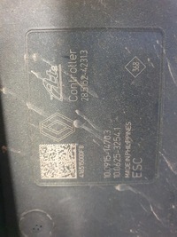 фото thumb №6, Renault talisman 2015-2022 1.6 dci насос блок управления abs