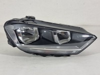 фото thumb №1, Vw sportsvan golf 7 vii лампа правая перед обычная