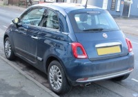 фото thumb №10, Fiat 500 lift 15- бампер задний 735619778