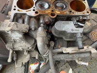фото thumb №14, Audi 2x низ двигателя 2.0 tfsi bpj axx