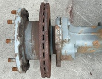 фото thumb №6, Oś ведомая mercedes actros mp4 ступица