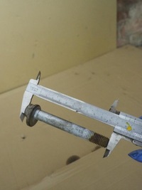 фото thumb №7, Jaguar xf x250 2008- болт подвеска перед эксцентриковая