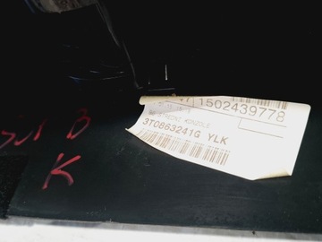 фото thumb №16, Підлокітник тунель середній дисплей skoda superb ii 2 3t0 2008-2015