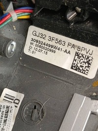 фото thumb №6, Land rover range rover evoque l538 2017 воздуховод