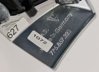 фото thumb №6, 16r porsche cayenne 7p5 7p молдинг декоративна замка запалювання