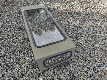 фото thumb №3, Рамка надставка ліва зад задня крило лівий скло defender 90 1999-2014