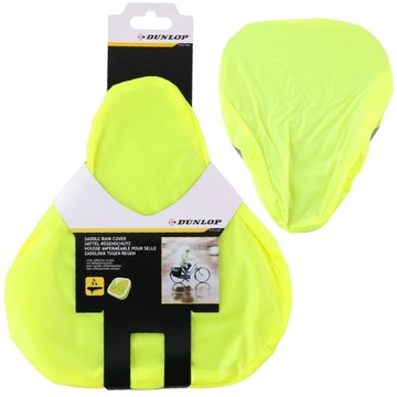 Водонепроницаемый ЧЕХОЛ со светоотражателями на седло DUNLOP BICYCLE 26x23 см