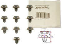 фото thumb №1, Honda accord vii 02-08 кліпса кліпса штифт стійка