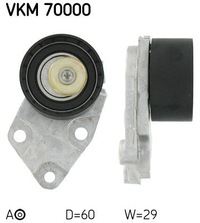 фото thumb №2, Skf vkm 70000 ролик натягувача, ремінь розподільного валу