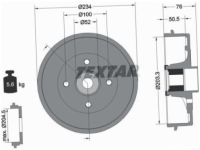 фото thumb №2, Тормозные барабаны тормозные renault logan i 1.4-1.6 04-15