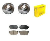 фото thumb №1, Тормозные диски ham. тормозные колодки mazda 6 gg 1.8 перед kpl. 273mm
