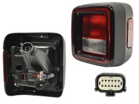 фото thumb №1, Jeep wrangler 2018- лампа задняя правая usa eae 55112891ag