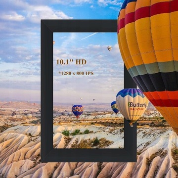 ЦИФРОВАЯ ФОТОРАМКА С СЕНСОРНЫМ ЭКРАНОМ WIFI, 16 ГБ, 10 ДЮЙМОВ