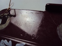 фото thumb №5, Петлі капот porsche cayenne 7l