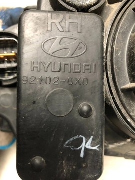 фото thumb №14, Hyundai i10 лампа передня ліва оригінальний номер 92102-0x0