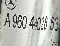 фото thumb №6, Кермовий/підкермовий перемикач коробка передач mercedes actros mp4 a0095455824 + джгут