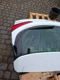 фото thumb №7, Hyundai tucson ii 2 15-18 кришка багажника задня w колір pyw білий w колір