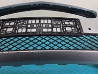 фото thumb №10, Бампер перед mercedes w176 12-15 polar silver 761u