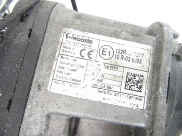 фото thumb №7, Отопление вебасто печка bmw f01 f06 f07 f10 f11 f12 f13 дизель 9022166d