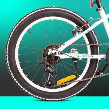 Детский велосипед 20 дюймов Tiger Bike Shimano RevoShift 6 скоростей