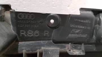 фото thumb №13, Наконечник вихлоп тримач правий зад audi rs6 c7