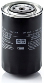 фото thumb №2, Mann-filter wk 1149 фільтр пального