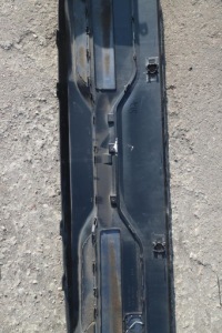 фото thumb №8, Накладка диффузор спойлер задняя nissan qashqai j12 2021- 850b26ua0a