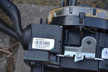 фото thumb №6, Переключатель комбинированный лента подрулевые рычаги круиз-контроль audi a4 b7 8e0953549q