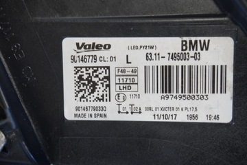 фото thumb №7, Бампер pas лампи bmw x1 f48 м-пакет b45