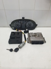 фото thumb №1, Блок управления набор стартовый renault scenic i lift 1.9 dci 0281010483
