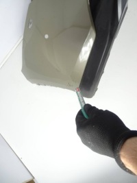 Бампер перед передний mazda cx5 cx-5 ii lift 22- с Разборки, фото thumb