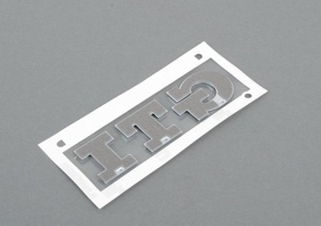 фото thumb №5, Vag inskrypcja хромированная блеск красный tornado оригинальный 5g0853675acjzq