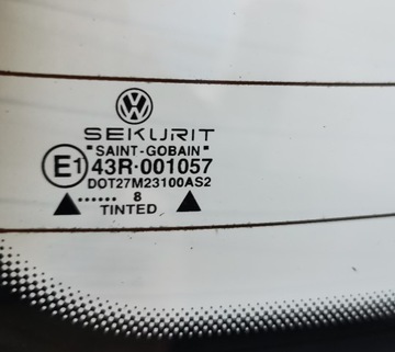 ЗАДНЕЕ ОКНО VW POLO 9N 3/5 ДВЕРИ 94-99
