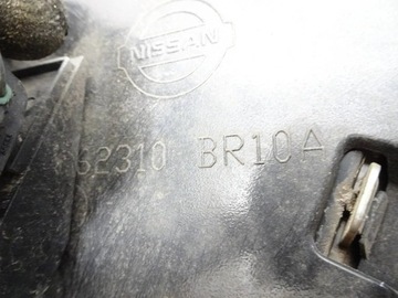 фото thumb №9, Решётка решётка радиатор верхняя nissan qashqai j10 рестайлинг 10-13r. камера