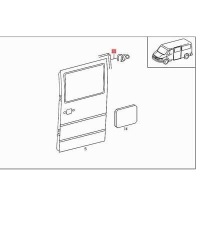 Прокладка двері mercedes sprinter 909 нова розсувних Недорого, фото thumb