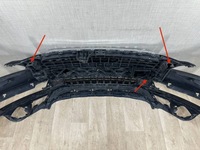 фото thumb №12, Audi q7 lift 4l 4l0 2009-2014 бампер перед 4l0807437h
