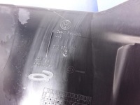 фото thumb №6, Vw golf vii sportsvan захист поріг перед ліва