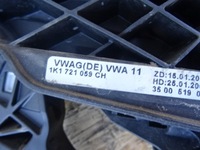 фото thumb №5, Педаль тормоза сцепления vw golf v plus 1k1721057al