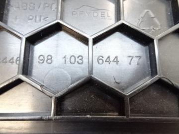 фото thumb №10, Peugeot 3008 ii захист заглушка спідометра 9810364477